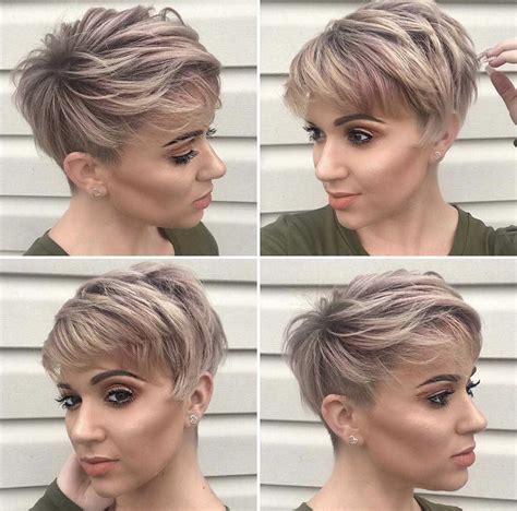 SHORT PIXIE CUT RELAXED HAIRSTYLES 2022 - LatestHairstylePedia.com