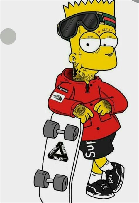 Top 999+ Cool Bart Simpson Wallpapers Full HD, 4K Free to Use