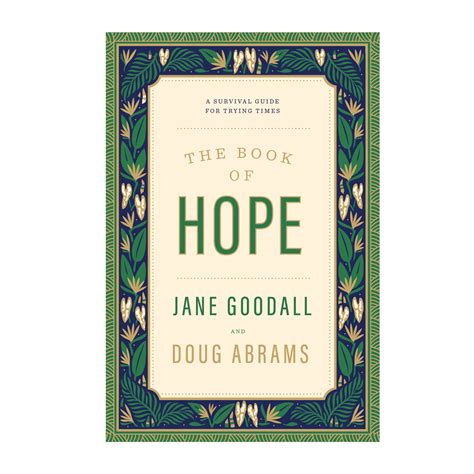 The Book of Hope - #JGI307 | the Jane Goodall Institute Official Store