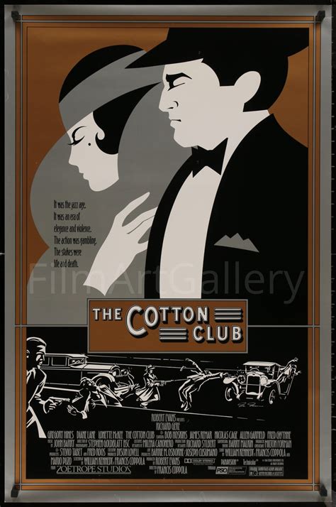 Cotton Club Movie Poster 1984 1 Sheet (27x41)