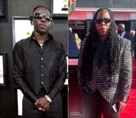 Stonebwoy Represents Ghana At The 65th Grammy Awards - The Vaultz News