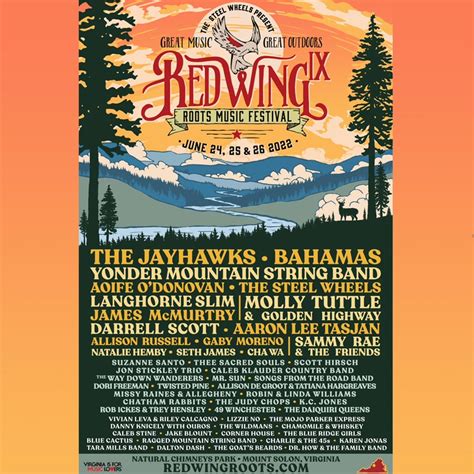 Red Wing Roots Music Festival Kicks Off the 9th Annual Festival in June This Year!