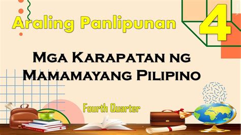 Mga Karapatan Ng Mamamayang Pilipino Araling Panlipunan Grade 4 Cot | Images and Photos finder