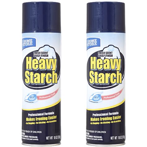 Starch Spray for Ironing - Wrinkle Release Spray 18oz - Professional ...