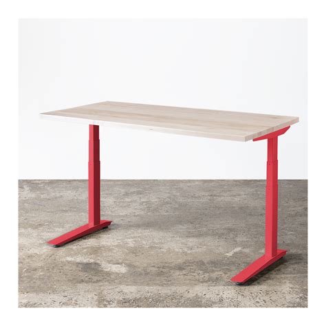 (JARVIS)RED Adjustable Standing Desk | Ergo Depot | Best standing desk, Ergonomics furniture ...