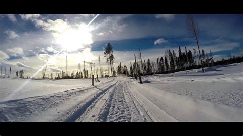 Sweden adventure tours - Winter outdoor adventures in Sweden - YouTube