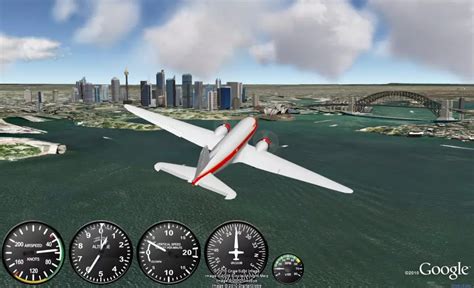 Google earth pro flight simulator - kesileo