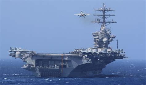 The Aviationist » aircraft carrier