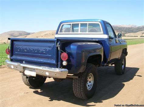 1976 chevy silverado stepside | 1976 Chevrolet C10 Stepside for sale ...