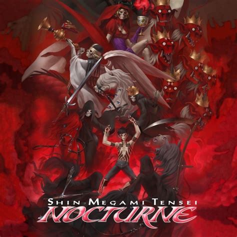 Atlus (Video Game) – Shin Megami Tensei: Nocturne - Game Script Part 1 ...