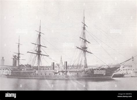 HMS Warrior (1860 Stock Photo - Alamy