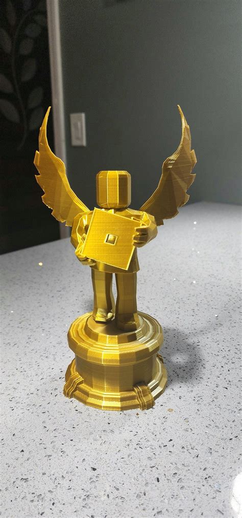 Bloxy Award From Roblox Trophy Replica 3D Printed - Etsy