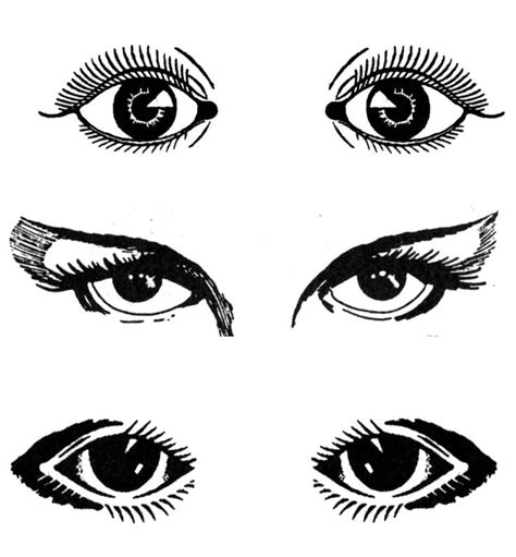 Eyes black and white cartoon eye clipart black and white clipartfest | Black and white cartoon ...