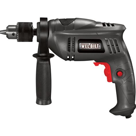 FREE SHIPPING — Hammer Drill — 1/2in. Chuck, 0–2,800 RPM; 0–44,800 BPM ...