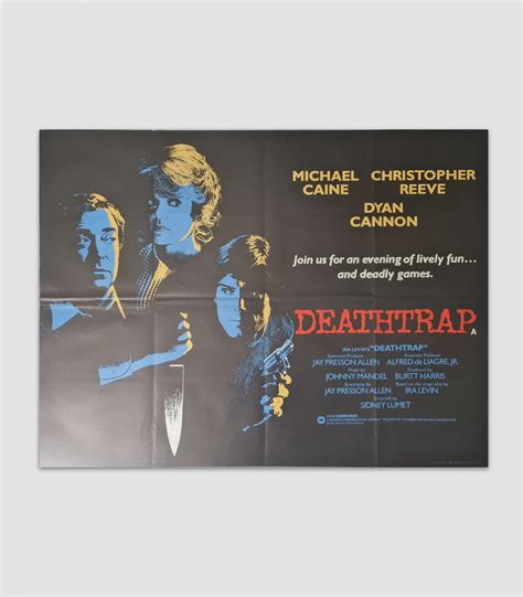 Deathtrap - Original Movie Posters