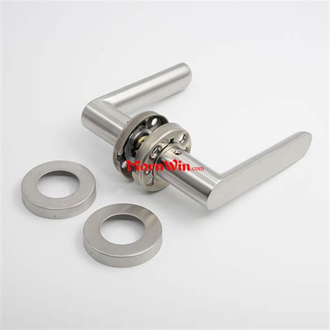 Australia Satin Stainless Steel Solid Modern Door Handles