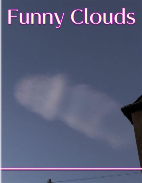 Funny Clouds Photobook: Have Funny Times with 40 Creatures of Cloud ...