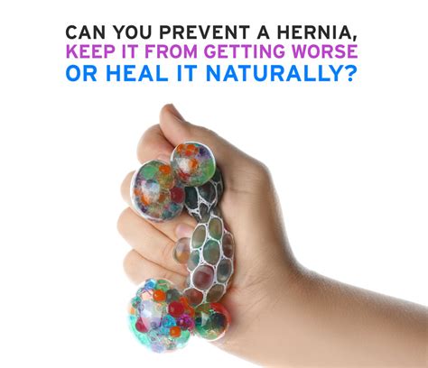 Can you Prevent a Hernia, Keep it From Getting Worse, or Heal it Naturally? - Core Exercise ...