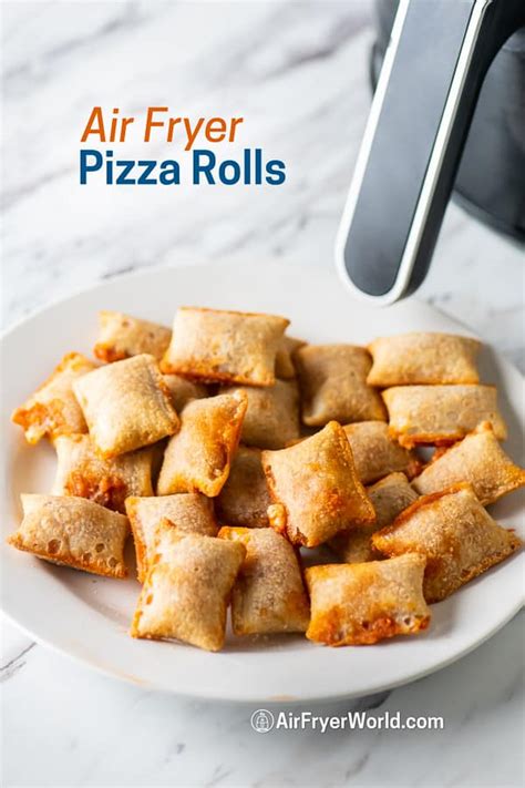 Air Fried Pizza Rolls from Frozen CRIPSY and EASY | Air Fryer World