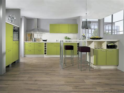 European Kitchen Cabinets - Pictures and Design Ideas