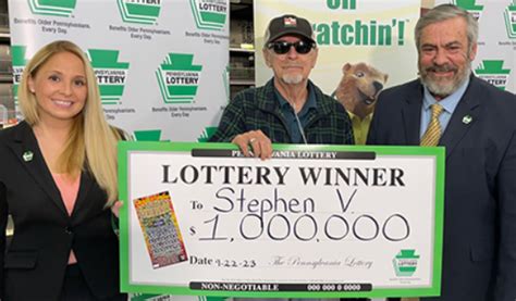 Pennsylvania man wins $1M lottery scratch-off: 'This has been an amazing ride'