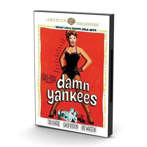 Damn Yankees DVD 1958 | Rare movies on DVD | Old Movies