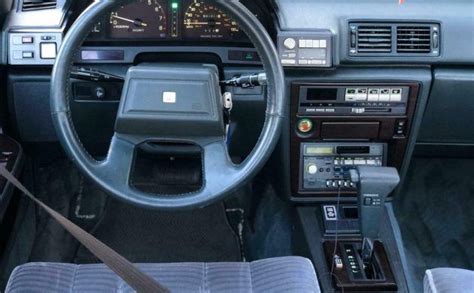 21K Mile 1986 Toyota Cressida Interior