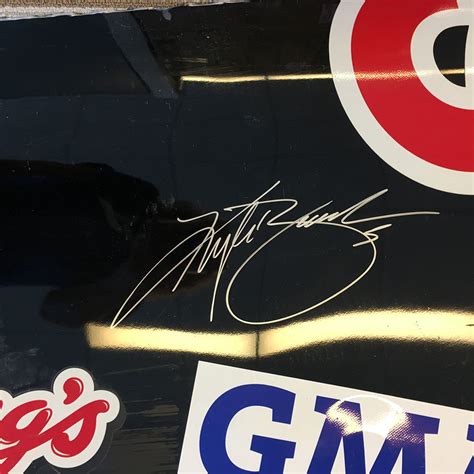 NASCAR's Kyle Busch autographed Sheet Metal! - Fanatics Auctions - Bid On Authentic Sports ...