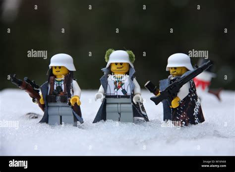 Lego Soldiers High Resolution Stock Photography and Images - Alamy