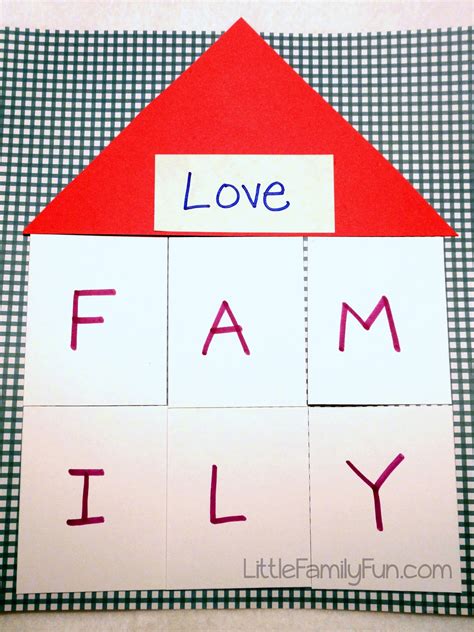 Little Family Fun: Teaching Family Values