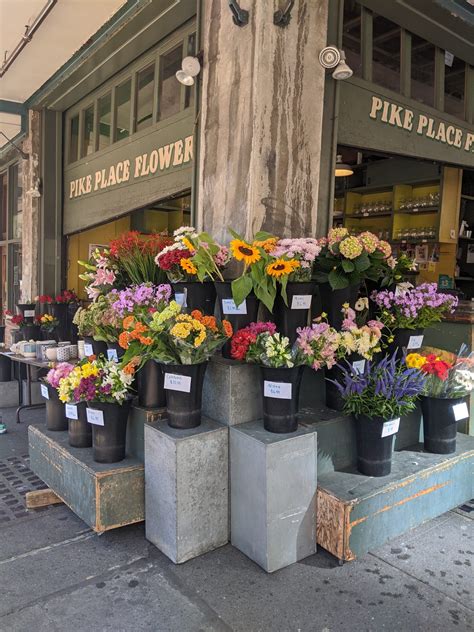 Pike Place Flowers - Pike Place Market