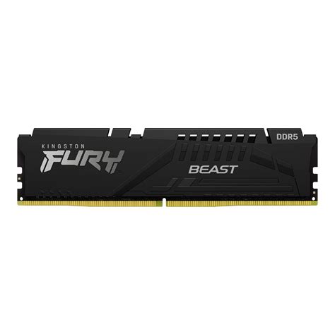 16GB (16GBx1) DDR5 4800MHz RAM (หน่วยความจำ) KINGSTON FURY BEAST DDR5 ...