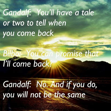 Gandalf Good Morning Quote - ShortQuotes.cc