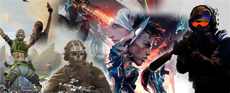 The Best Competitive FPS Games of 2023: Our Top Picks to Play