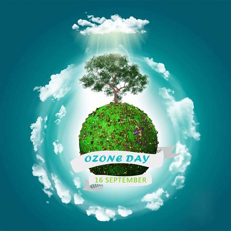 Ozone Day Layer Protection Awareness Save Earth Environment Wallpaper