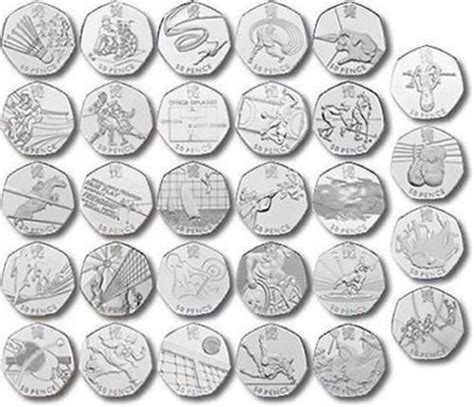 How Can I Find Rare Olympic Coins From The UK Mint?