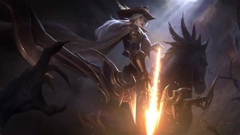 Ashe League Of Legends Wallpapers - Wallpaper Cave