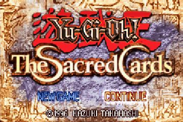 Yu-Gi-Oh: The Sacred Cards