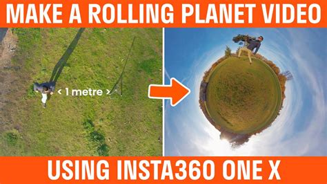 How To Make A Rolling Planet Insta360 ONE X Tutorial | Panoramic & VR world news