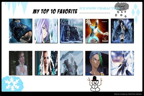 Ice-Characters DeviantArt Gallery