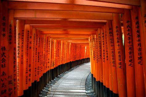 The Legend of Fushimi Inari Shrine in Kyoto, Japan