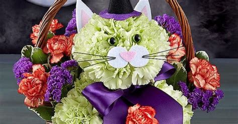 Cat-Shaped Flower Bouquets Are The Purr-fect Gift For Cat Lovers | Cat ...