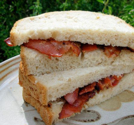 The Great British Bacon Butty - Bacon Sandwich Recipe - Food.com ...