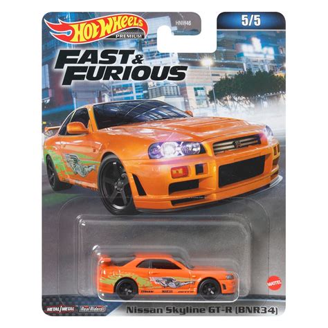 Hot Wheels Fast and Furious 2023 Mix 1 Vehicles Case of 10