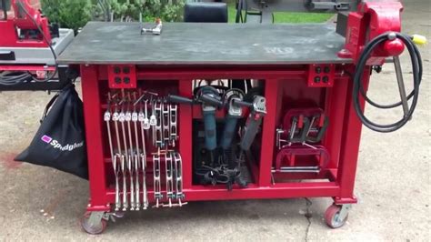 Complete DIY Welding Table and Cart Ideas [50 Designs]