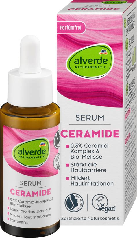 alverde NATURKOSMETIK Serum Ceramide, 30 ml dauerhaft günstig online kaufen | dm.de