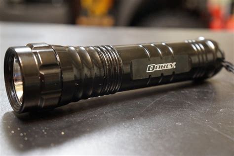 Dorcy LED Flashlight Review - Tools In Action - Power Tool Reviews