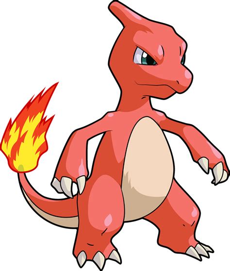 PokemonPets Pokédex entry for #5 Charmeleon: evolution, stats, moves, location, type weaknesses ...