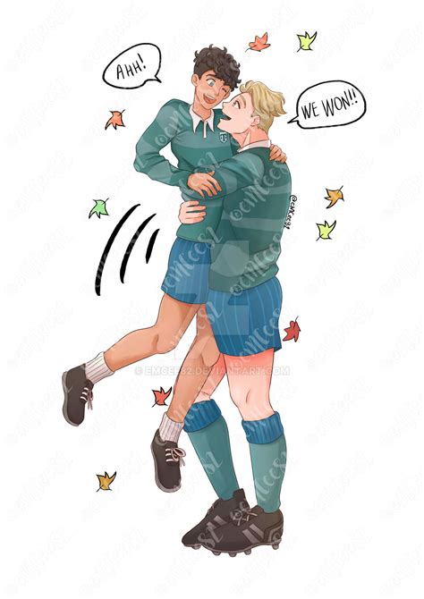 Heartstopper Fanart Charlie and Nick by eMCee82 on DeviantArt