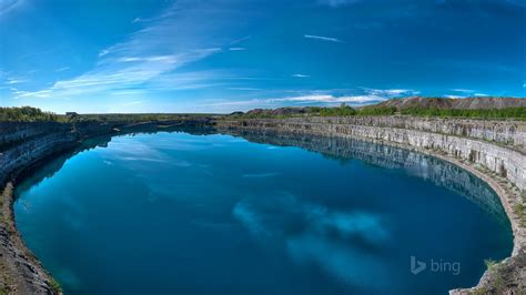 Beau lac bleu-Bing fond d'écran Aperçu | 10wallpaper.com